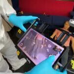 POLICE SCIENTIFIQUE : numrisation 3D des scnes d'infractions