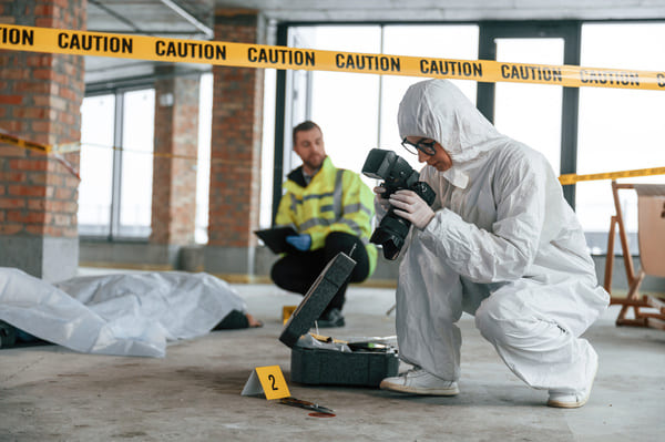 technicien police scientifique